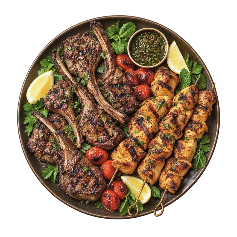 کباب مخلوط